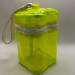 Drunk Elephant Neon Wristlet with Strap